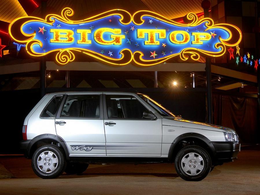 Fiat Uno Way 2007 года  (ZA) (фото 13 из 16)
